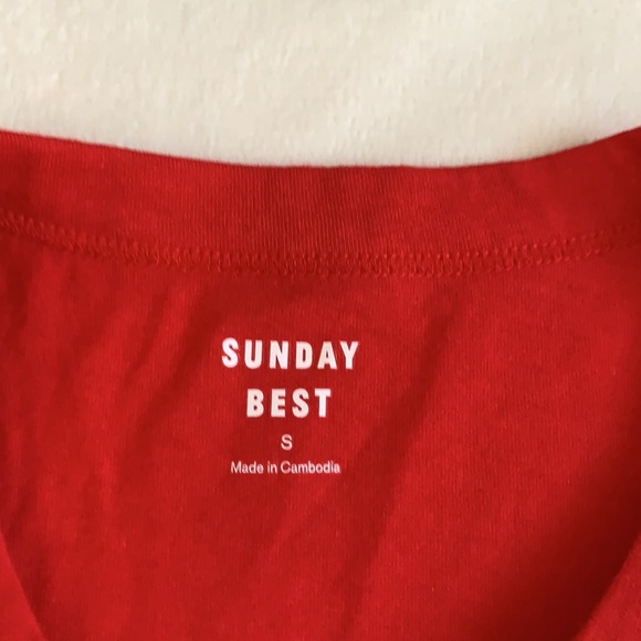 Short Sleeve Top - Picture 3 of 3